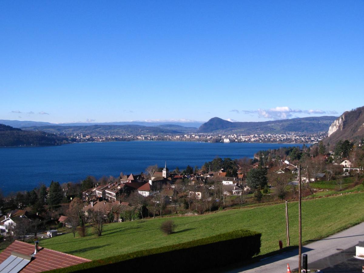 Le Clos Du Lac - Location De Chambres Veyrier-du-Lac Exteriér fotografie