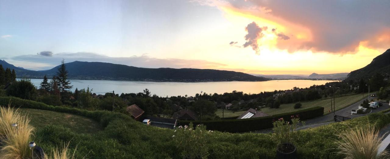 Le Clos Du Lac - Location De Chambres Veyrier-du-Lac Exteriér fotografie