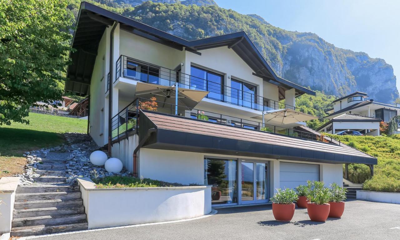 Le Clos Du Lac - Location De Chambres Veyrier-du-Lac Exteriér fotografie