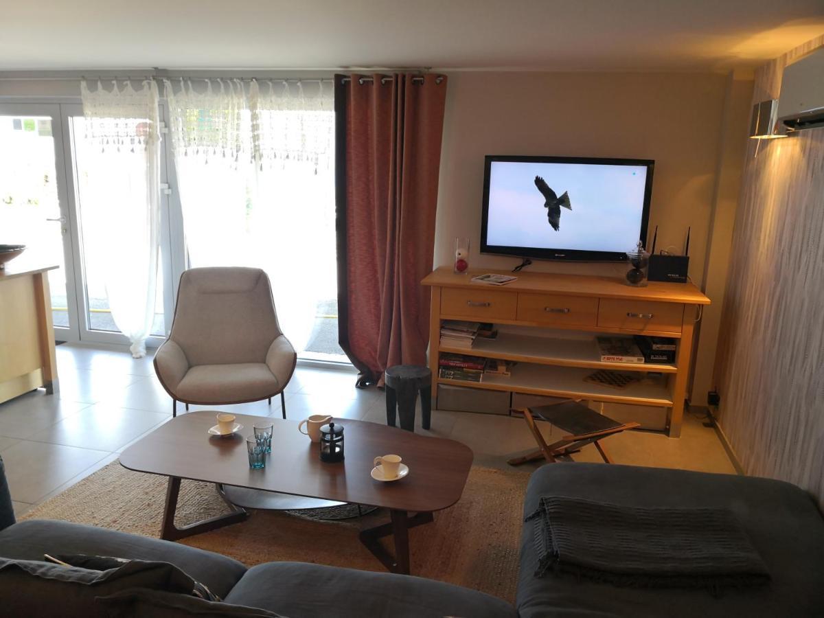 Le Clos Du Lac - Location De Chambres Veyrier-du-Lac Exteriér fotografie