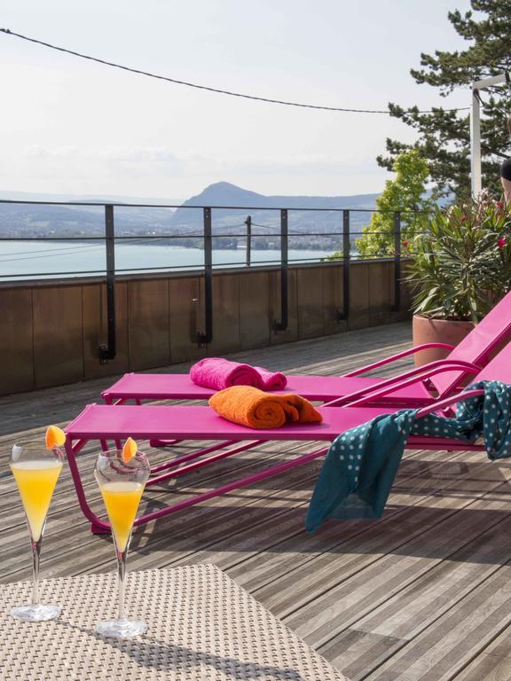 Le Clos Du Lac - Location De Chambres Veyrier-du-Lac Exteriér fotografie