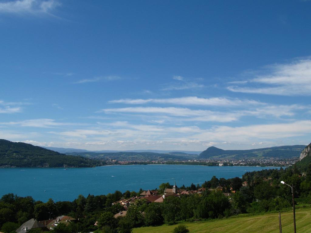 Le Clos Du Lac - Location De Chambres Veyrier-du-Lac Exteriér fotografie