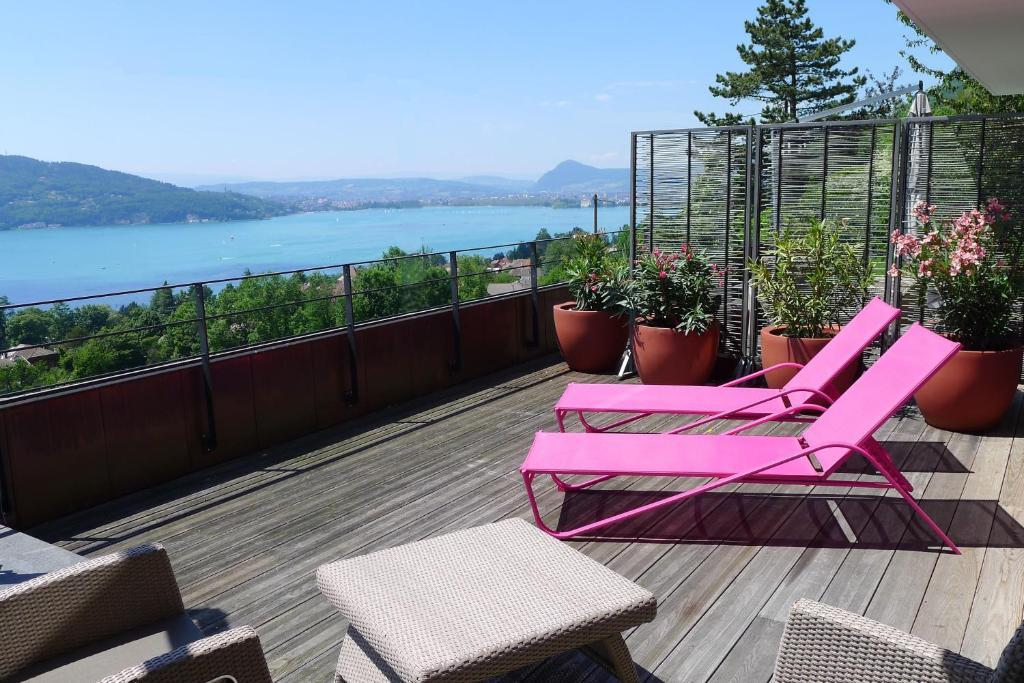 Le Clos Du Lac - Location De Chambres Veyrier-du-Lac Exteriér fotografie